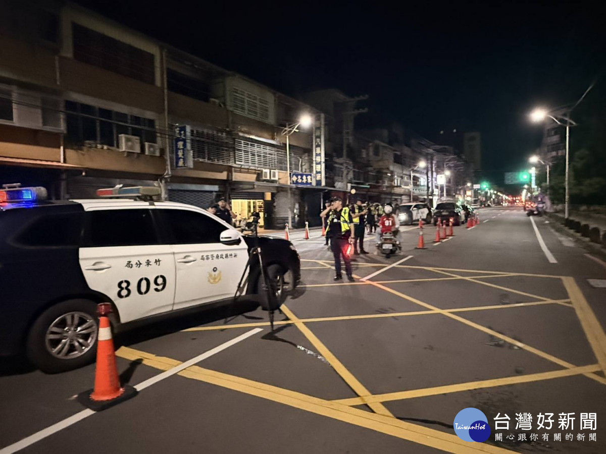 酒毒駕及微電車亂象　竹縣全面展開防制行動