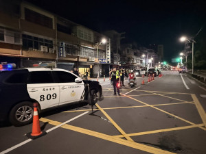警察局會同新竹區監理所針對微型電動二輪車加強專案聯合稽查。
