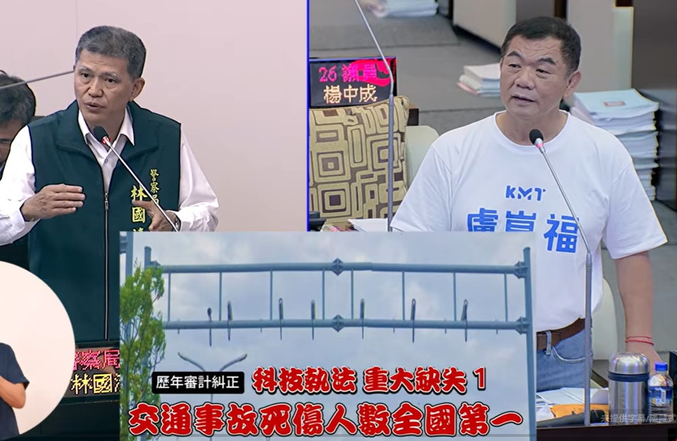 台南實施科技執法交通死傷反而全國第一？　議員：三年開145萬張罰單