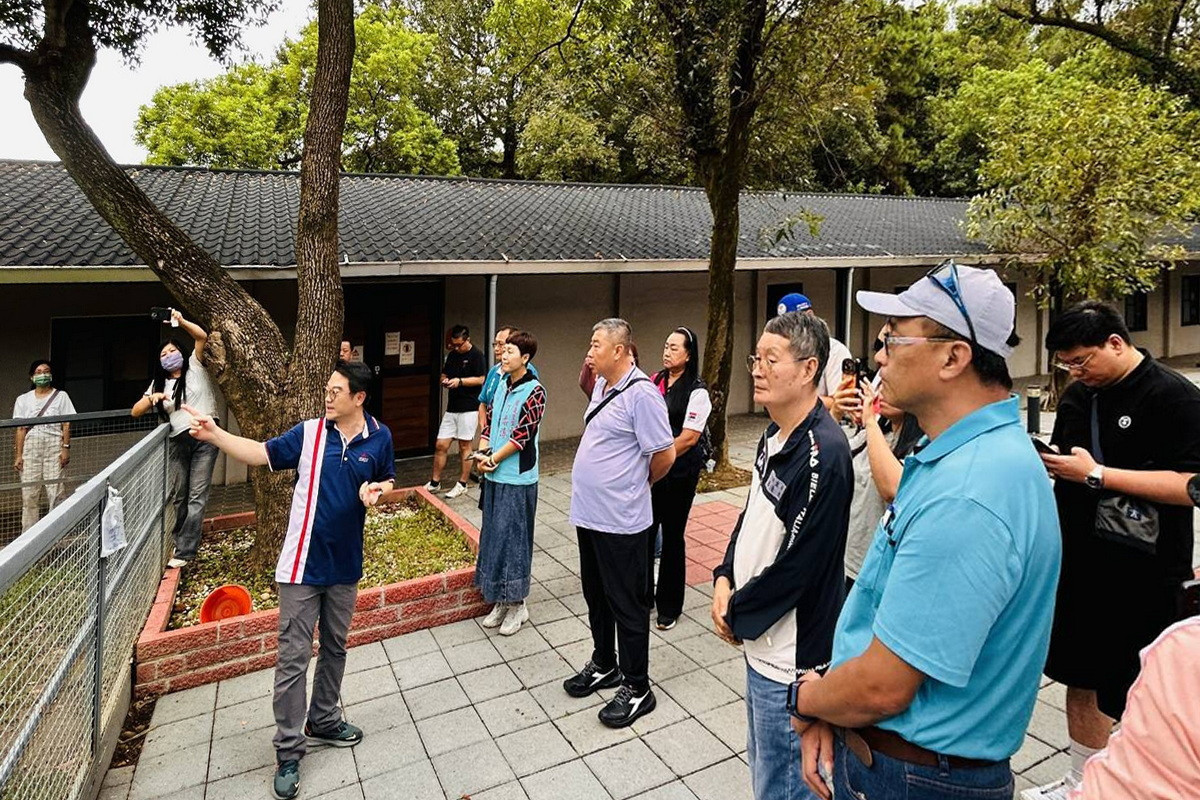 「2026全國友善動物社區治理研習」於桃園市南昌動物保護教育園區登場。
