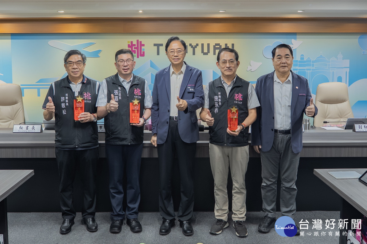落實日常巡查是防災關鍵　張善政表揚114年度山坡地查報取締績優公所