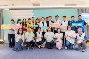 竹市圖書館龍山分館增設5至7樓空間，開幕活動。