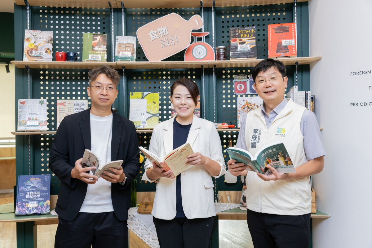 市長高虹安參觀新增館舍。
