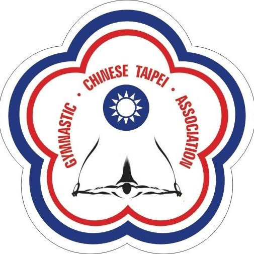 中華民國體操協會標誌。（圖／資料照片，圖源：Facebook帳號中華民國體操協會Chinese Taipei Gymnastics Association）