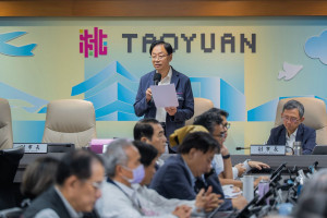 張市長：加速產業進駐搶攻AI商機。