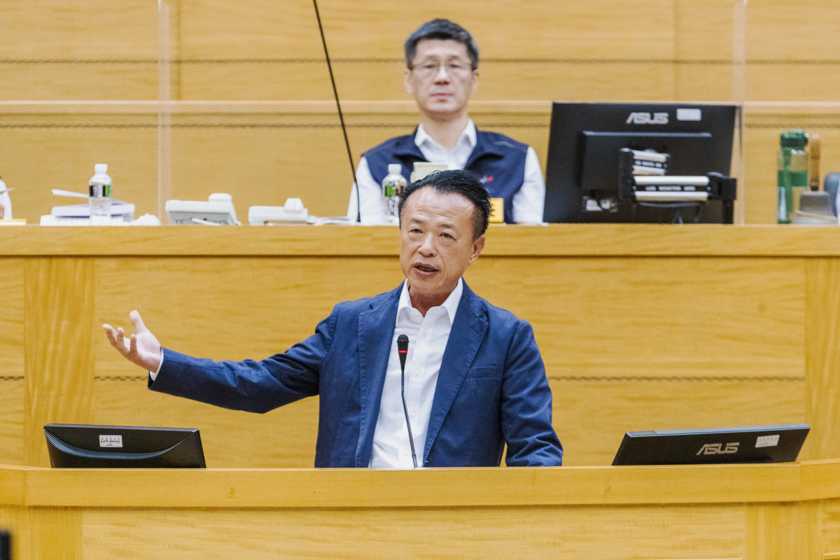 翁章梁施政總報告：嘉義縣迎來黃金十年