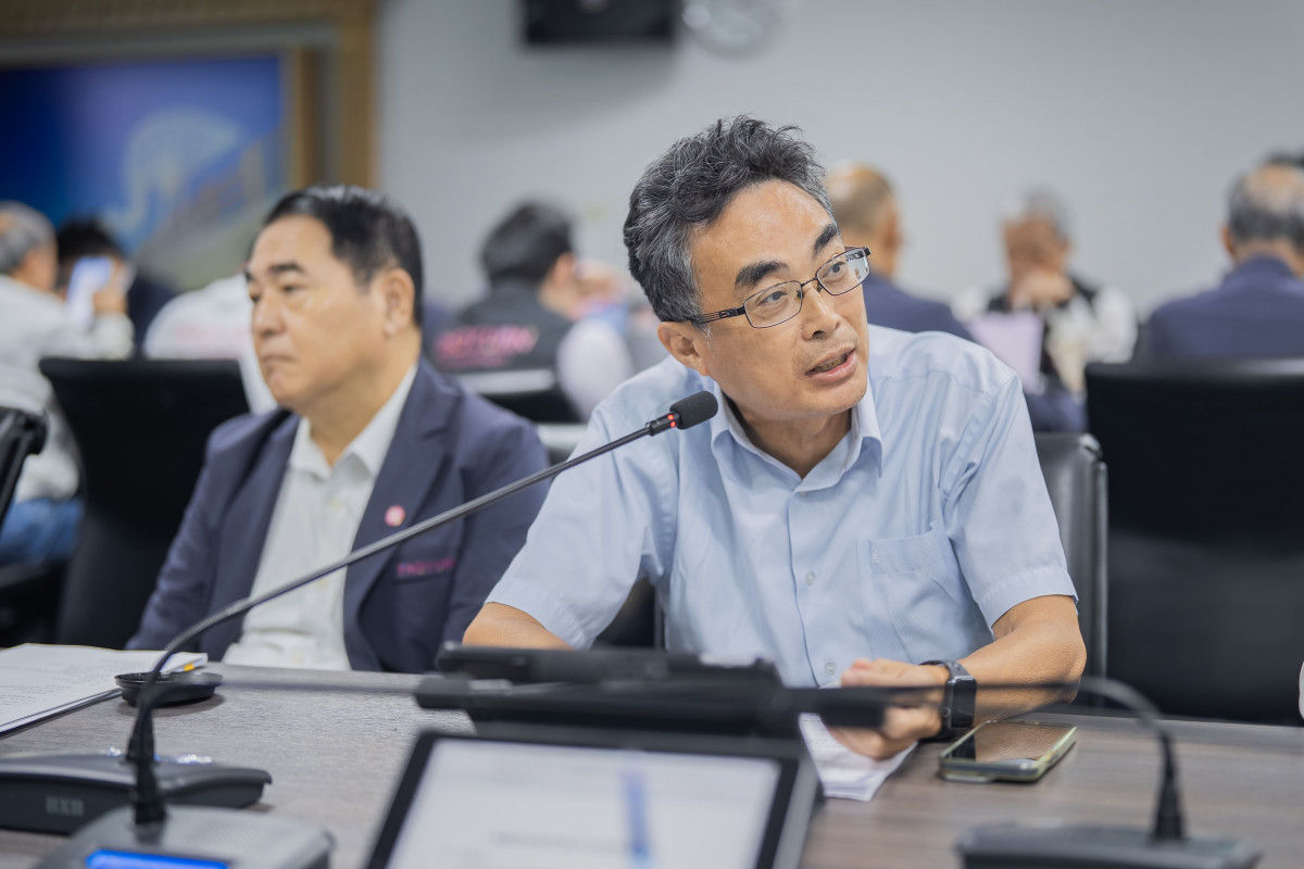工務局汪局長致詞。
