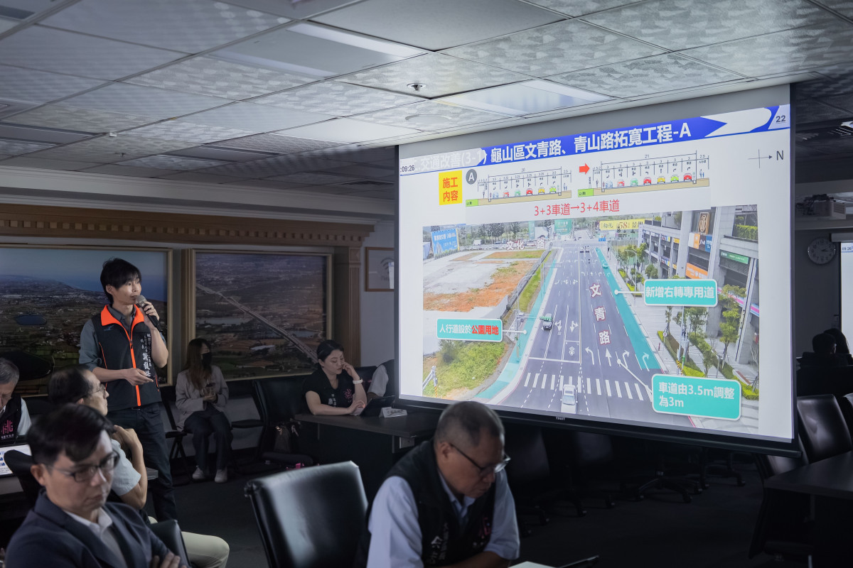 桃園「開瓶計畫」加速打通交通瓶頸　張善政：持續完善路網提升通行品質