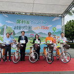 屏縣府全力守護學子交通安全　屏科大YouBike站點正式啟用