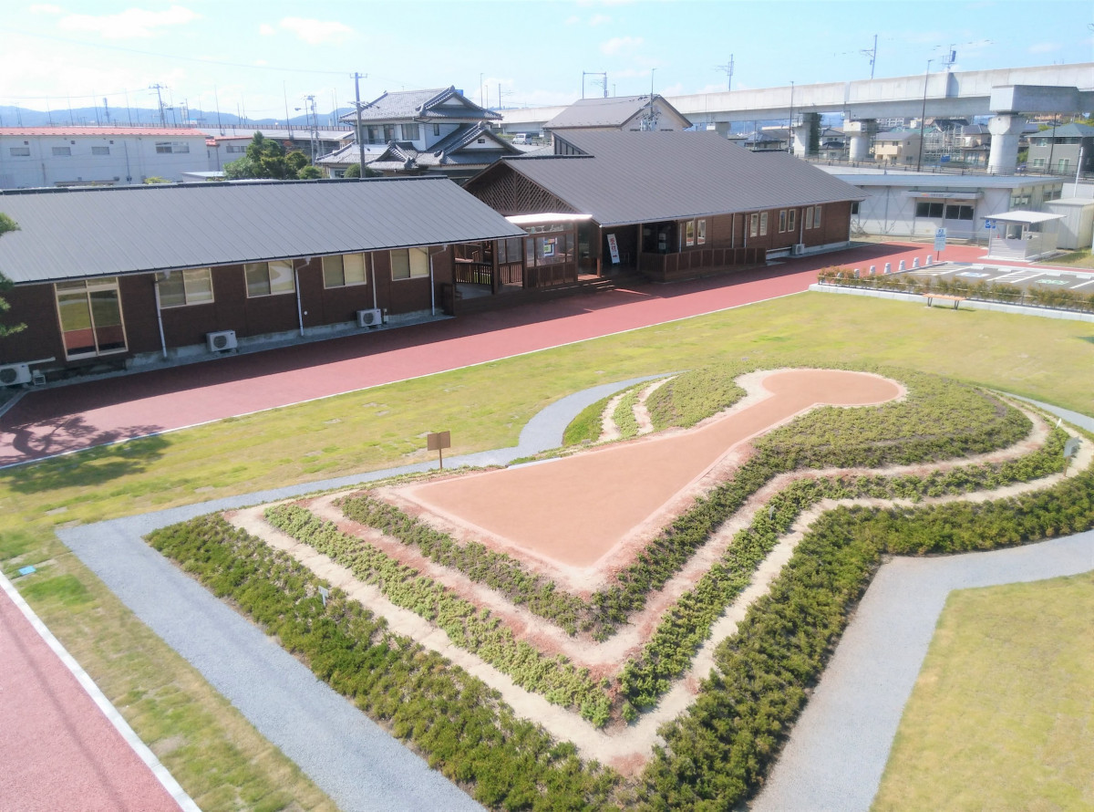 名取市歷史民俗資料館。
