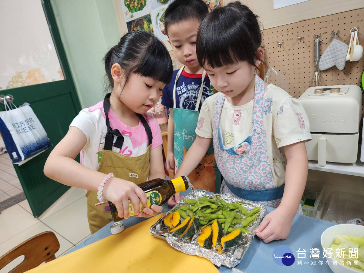 從「吃得飽」到「懂得選」　開學午餐成幼兒的第一堂食育課