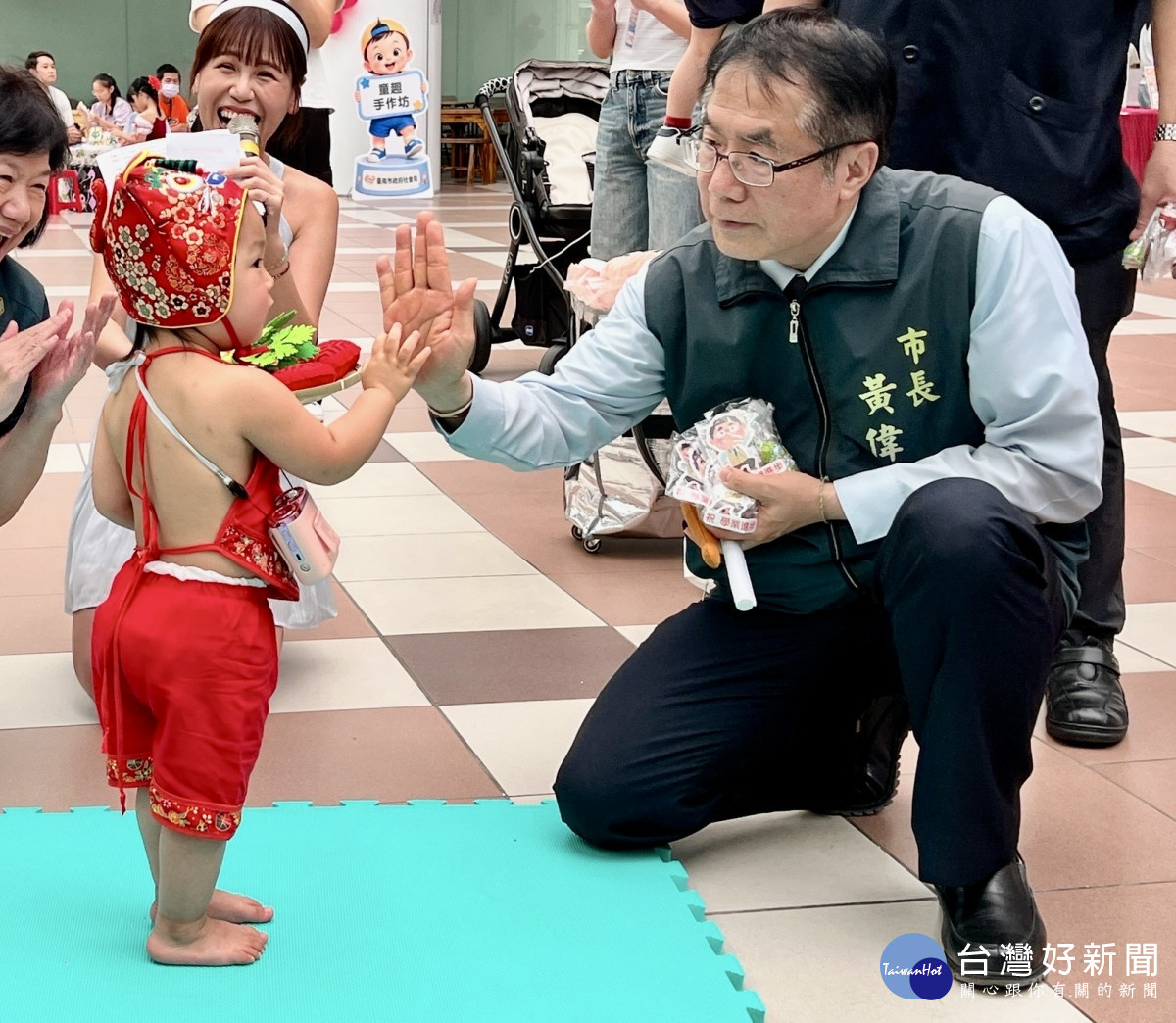 黃偉哲施政滿意度大躍進　台南社福、文教雙冠六都