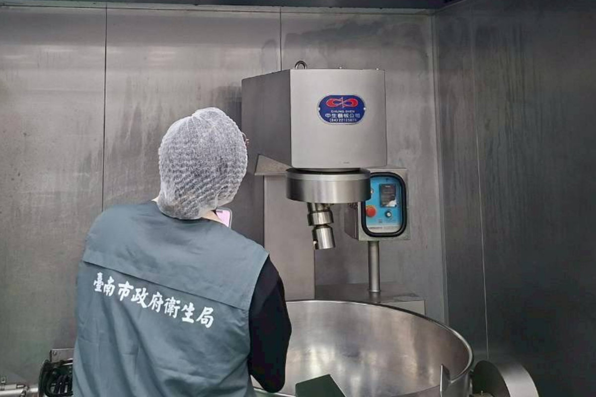 南市加強低酸性及酸化食品製造業稽查　2家違規依法處辦