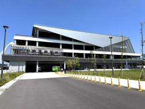 水湳轉運中心首波國道客運進駐