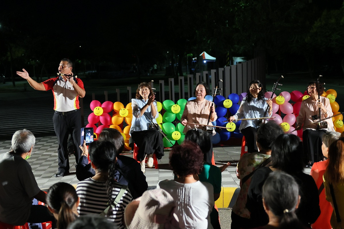 將夢想意象融入田中高鐵沿線景觀 田中鎮夢想成真廊道正式啟用