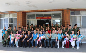 中秋前夕送暖國軍　苗栗縣府感謝國軍守護家園
