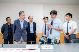 六和高中劉子睿、內壢高中謝沅諭及大園高中吳峟樺組成的聯合隊伍，晉級「2026年WRO亞太公開錦標賽。
