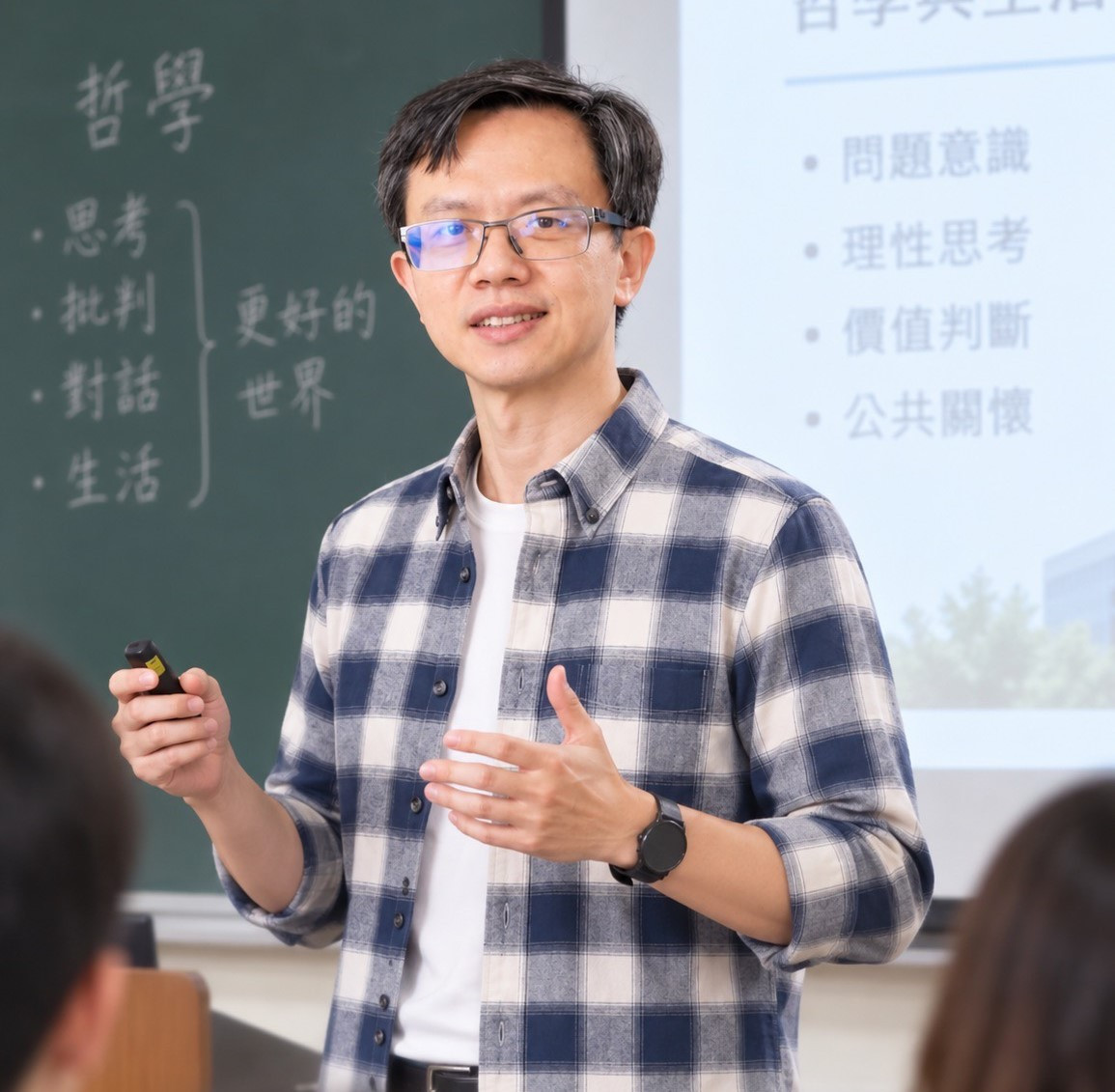 東海推廣處處長許書銘指出,李驥的人生本身,就是跨界與終身學習的實踐,這也是東海邀請其擔任創意總監的重要原因。(圖/東海大學)