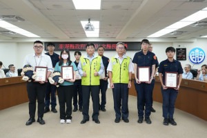 澎縣府召開縣務會議　林皆興勉落實政策執行、表揚績優人員團隊