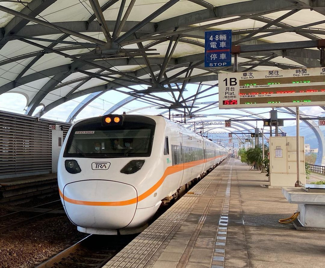 台鐵太魯閣號列車。（圖／資料照片，圖源：fun臺鐵Facebook）