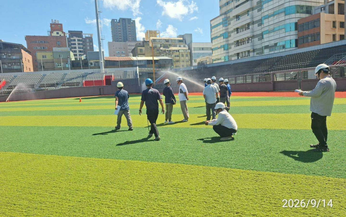 新竹棒球場9/14已完成驗收　竹市府：絕無「未驗收先開打」
