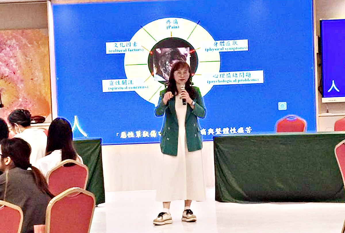 敏盛啟動數位人才培育基地 AR/VR結合全人療護打造新世代醫護教育