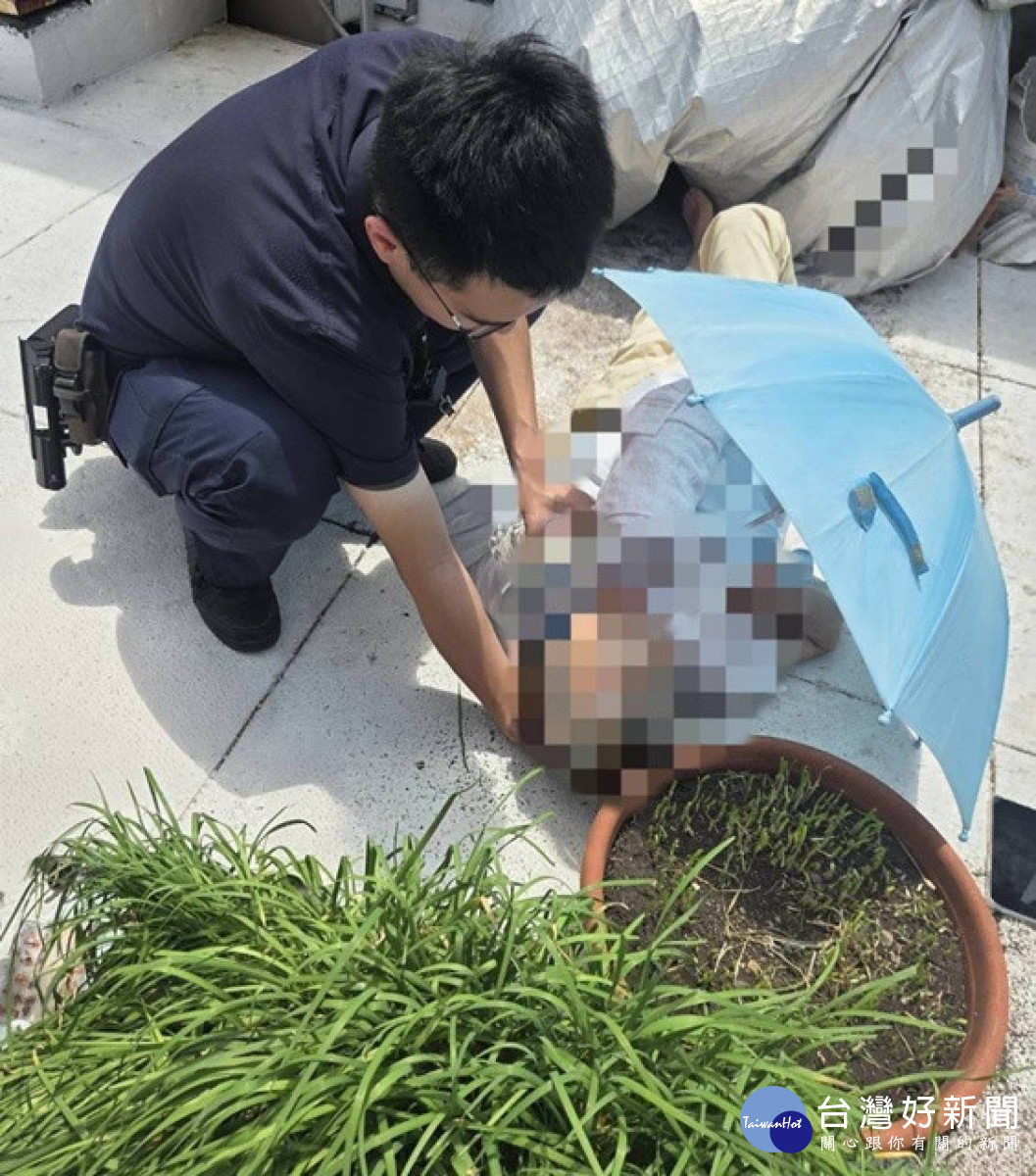 婦人離奇失蹤一夜受困頂樓　太平警靠這「聲音」助脫困
