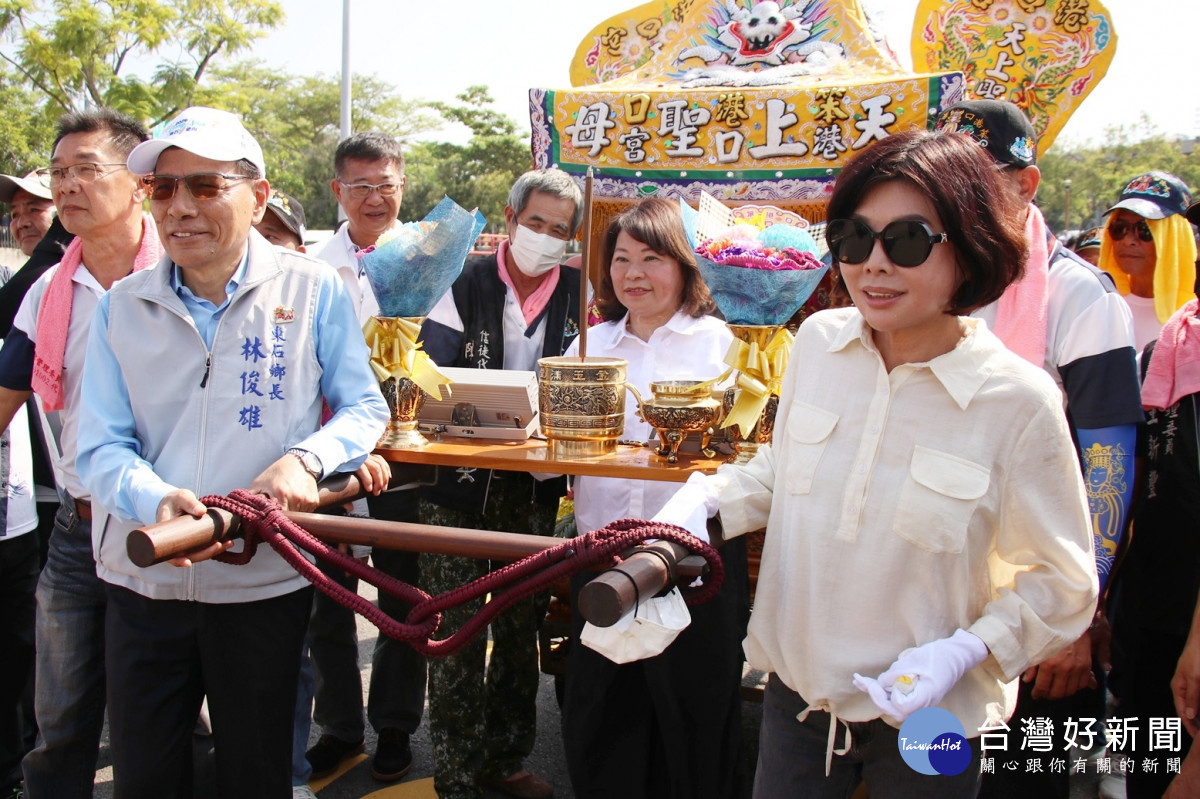 港口媽睽違39年再蒞諸羅　嘉義市府首設行宮駐駕賜福