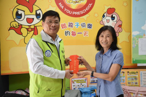 澎湖縣發放敬師禮券　林皆興感謝教育夥伴辛勤付出