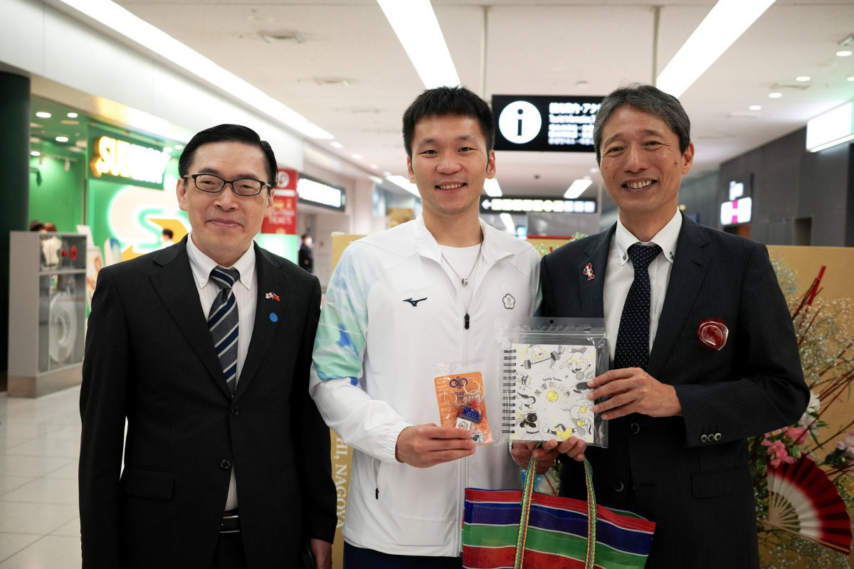名古屋亞運選手村開村儀式　李洋一度遭拒入場　莊瑞雄：亞奧會必須給台灣交代