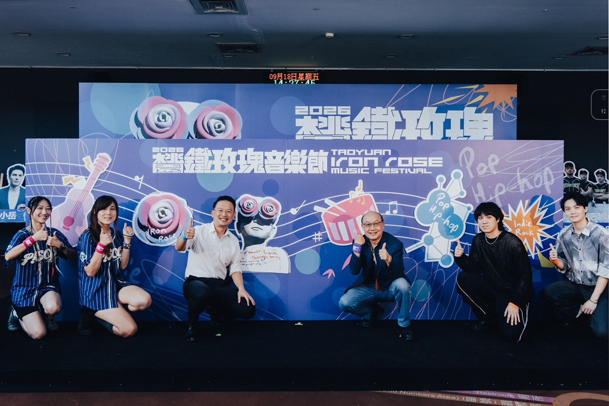 鐵玫瑰音樂節10月陽光劇場登場　蘇俊賓重新闡述鐵玫瑰精神