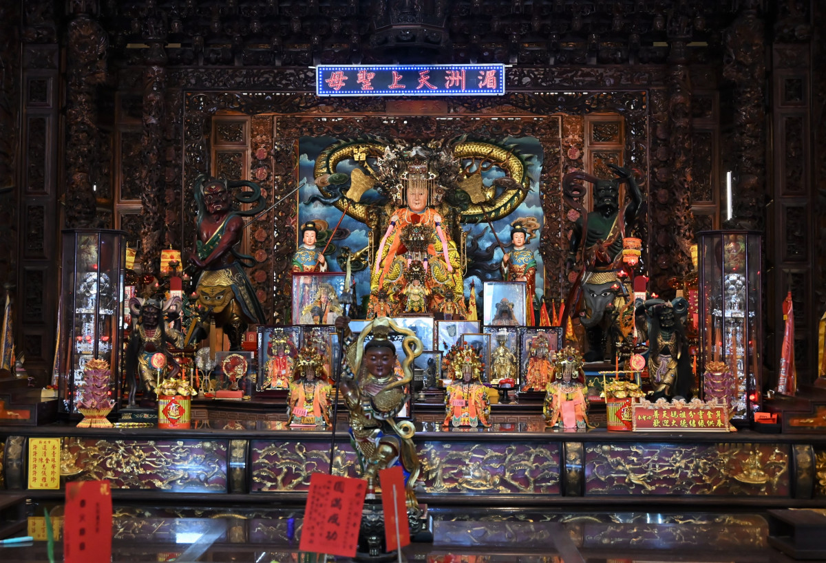 13尊媽祖一次拜!彰化媽祖祈福文化節國慶連假芳苑登場。圖/彰化縣政府提供