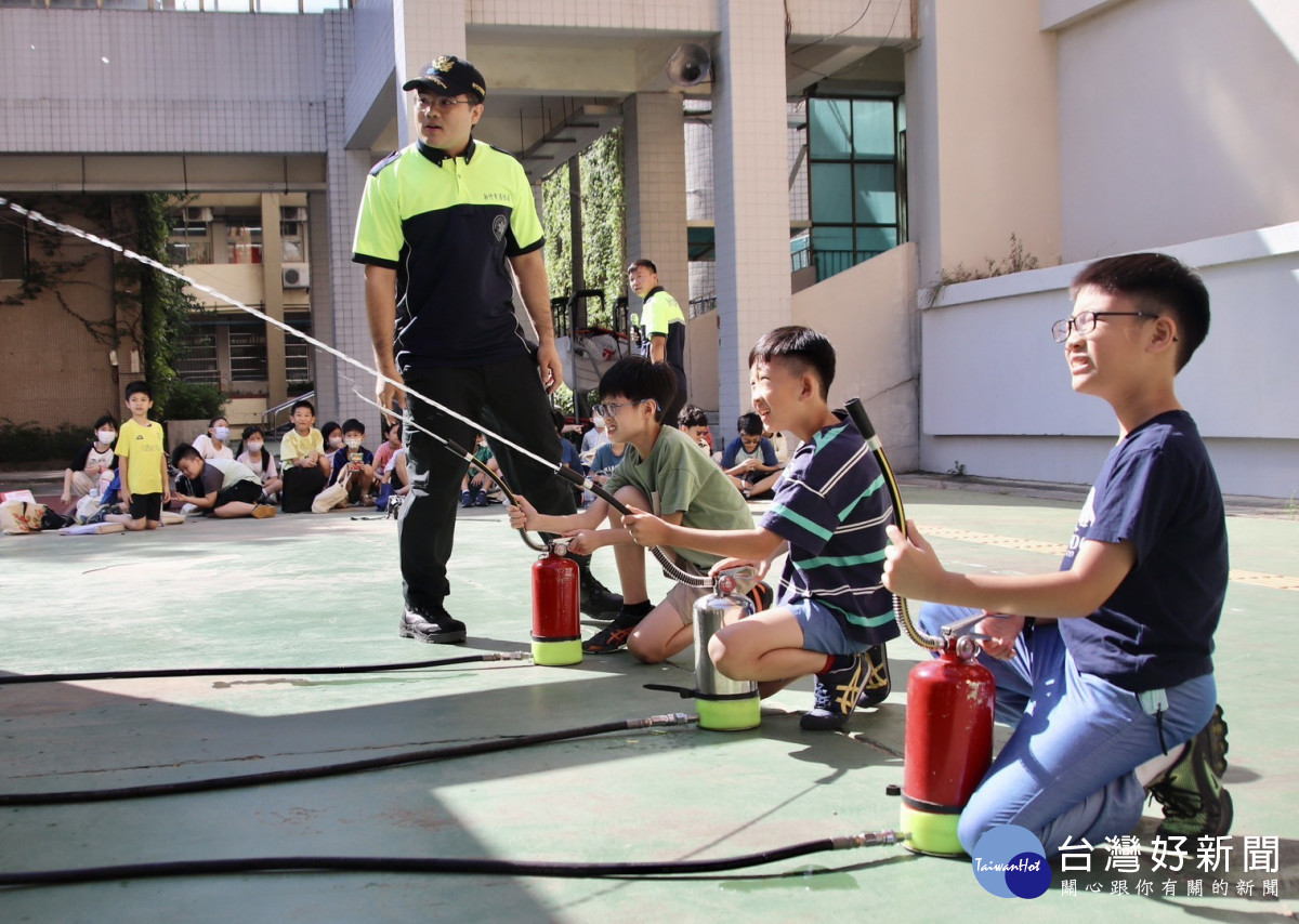 深耕防災教育　竹市國小消防護照認證開跑