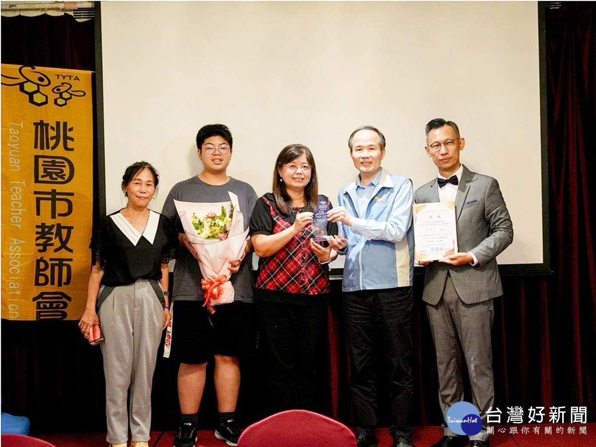 2026桃園教師專業影響力獎 12位獲獎者接受表揚