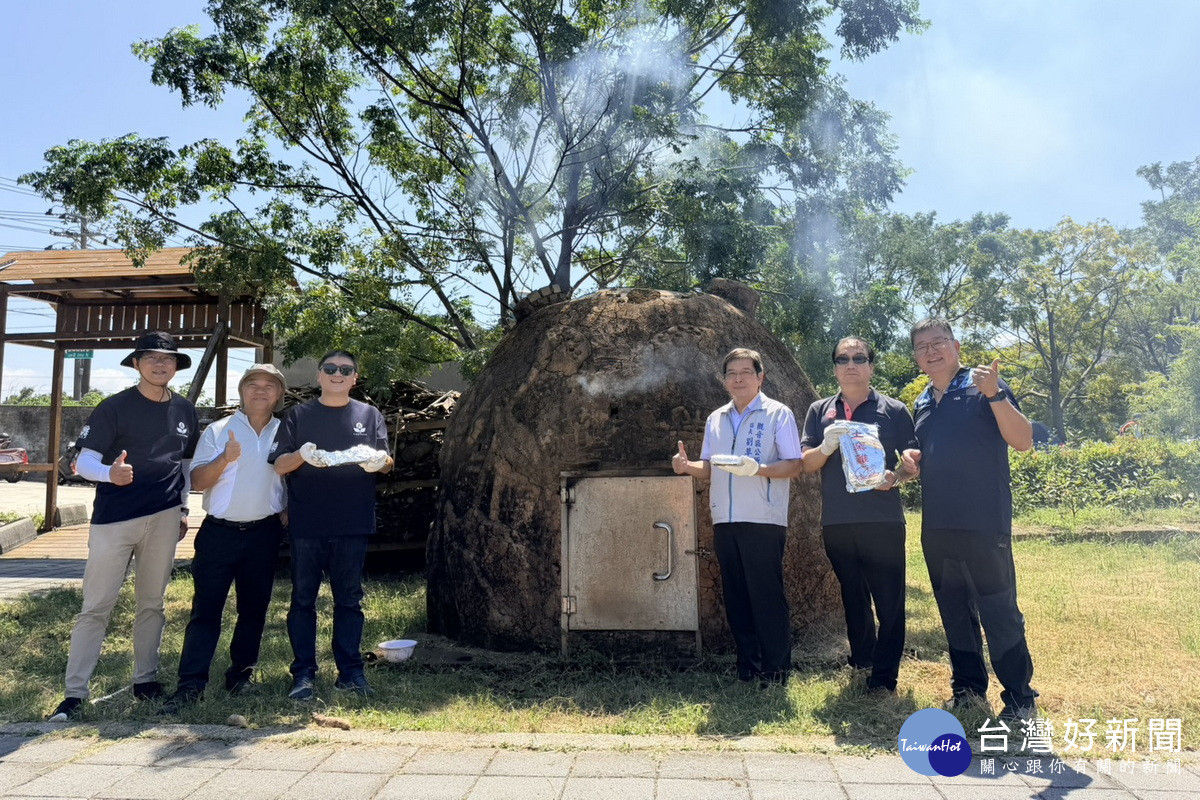 100窯焢窯走進荷田　桃園觀音農遊魔法村觀樂登場