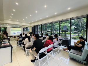 桃園市美好影響力協會攜手WELL共享空間，日前舉辦「EQ成長力親子情緒公益講座」及「小小情緒藝術家－情緒天氣瓶」親子手作活動。