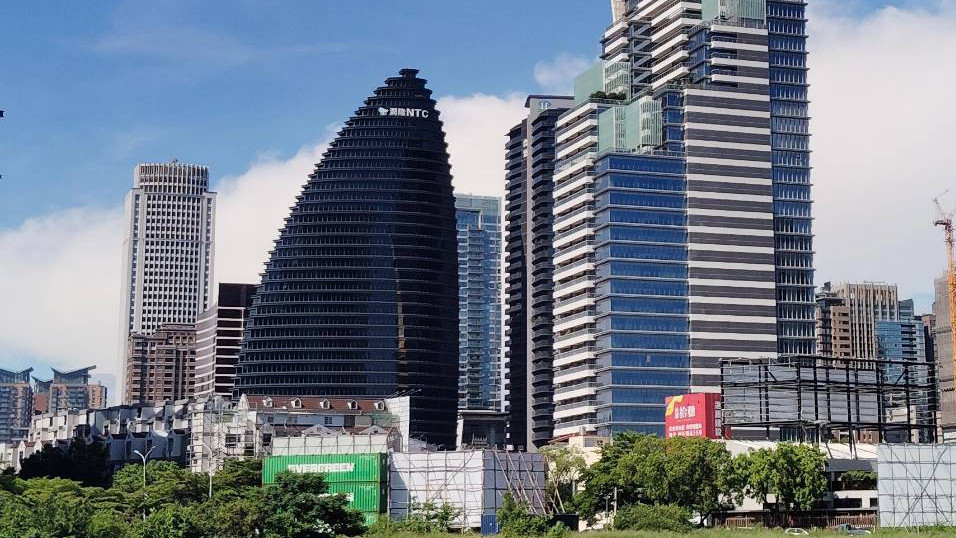 台中七期商辦驚傳藏屍命案。（圖/陳招宗 攝）