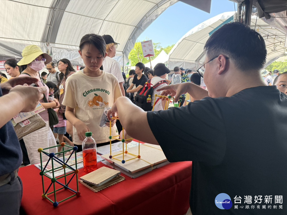 響應「國家防災日」 大葉環安系團隊讓防災科技走入生活