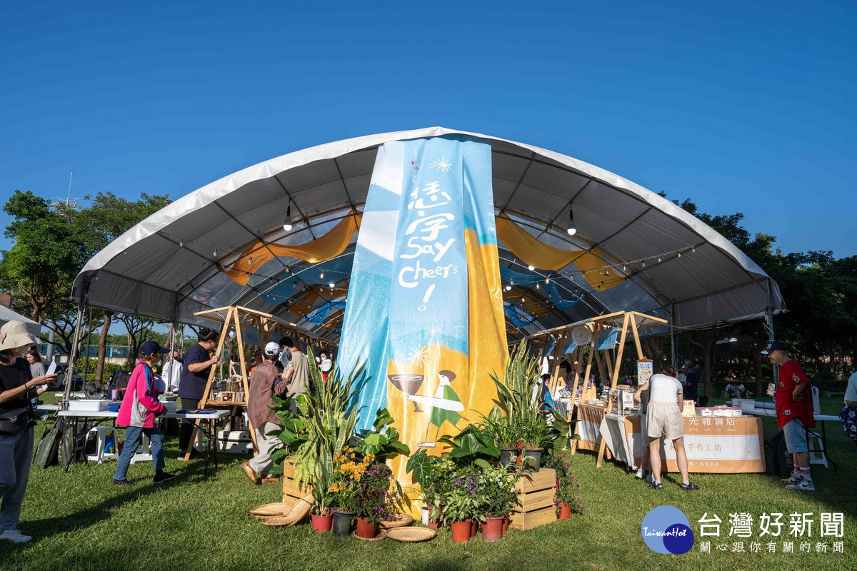 2026客家文藝季「恁字 Say Cheers！」　龍潭運動公園熱鬧登場