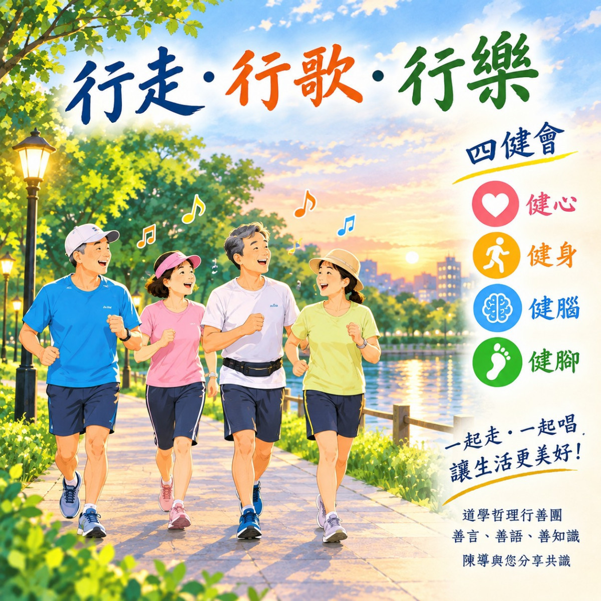 行走．行歌．行樂