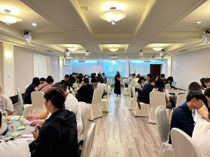 桃園市政府民政局舉辦「非你莫桃 幸福緣定」單身聯誼活動。