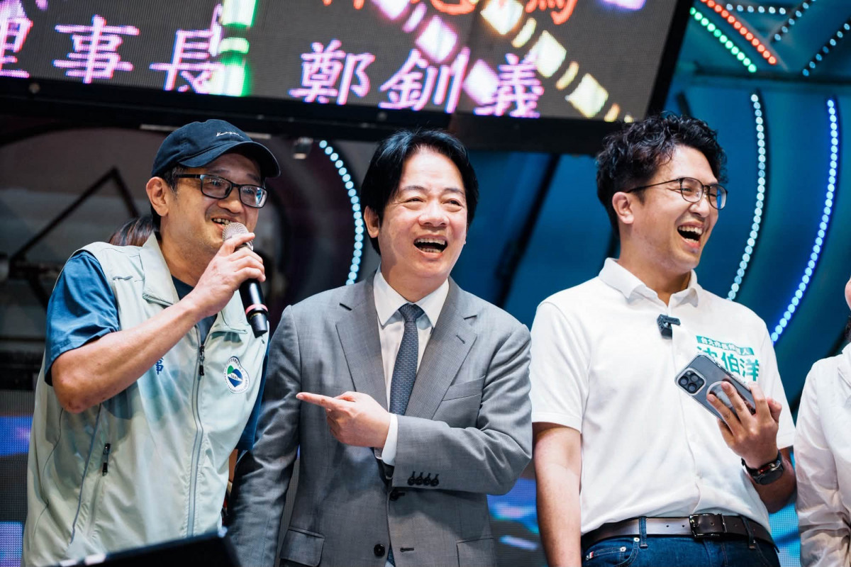 （圖／賴清德臉書）