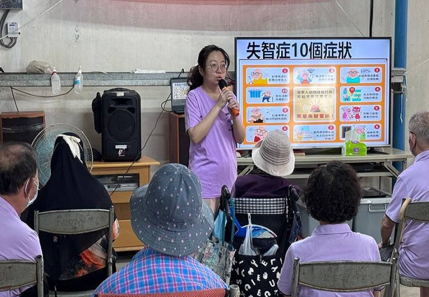 失智非正常老化！　屏東衛生局：護腦不分年齡、及早診斷創造更多可能