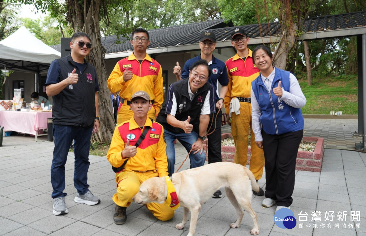 張善政指出，市府將與飼主攜手努力，持續提升動物友善設施與服務，讓每一隻毛小孩都能健康、快樂成長。<br />
<br />
