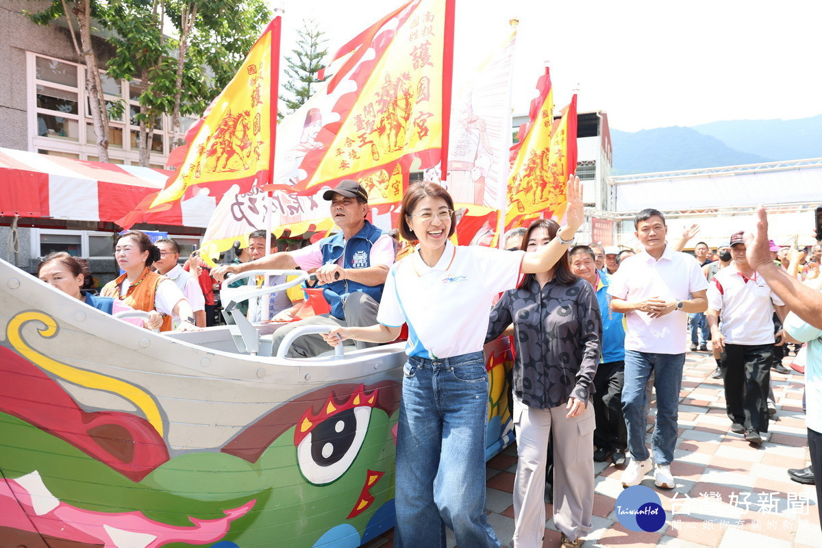 圖說:祭典活動。(縣府提供)