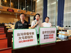 黃守達等人關注文化資產活化議題