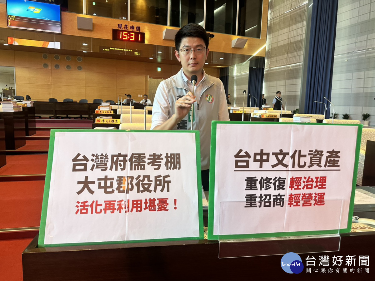 黃守達議員
