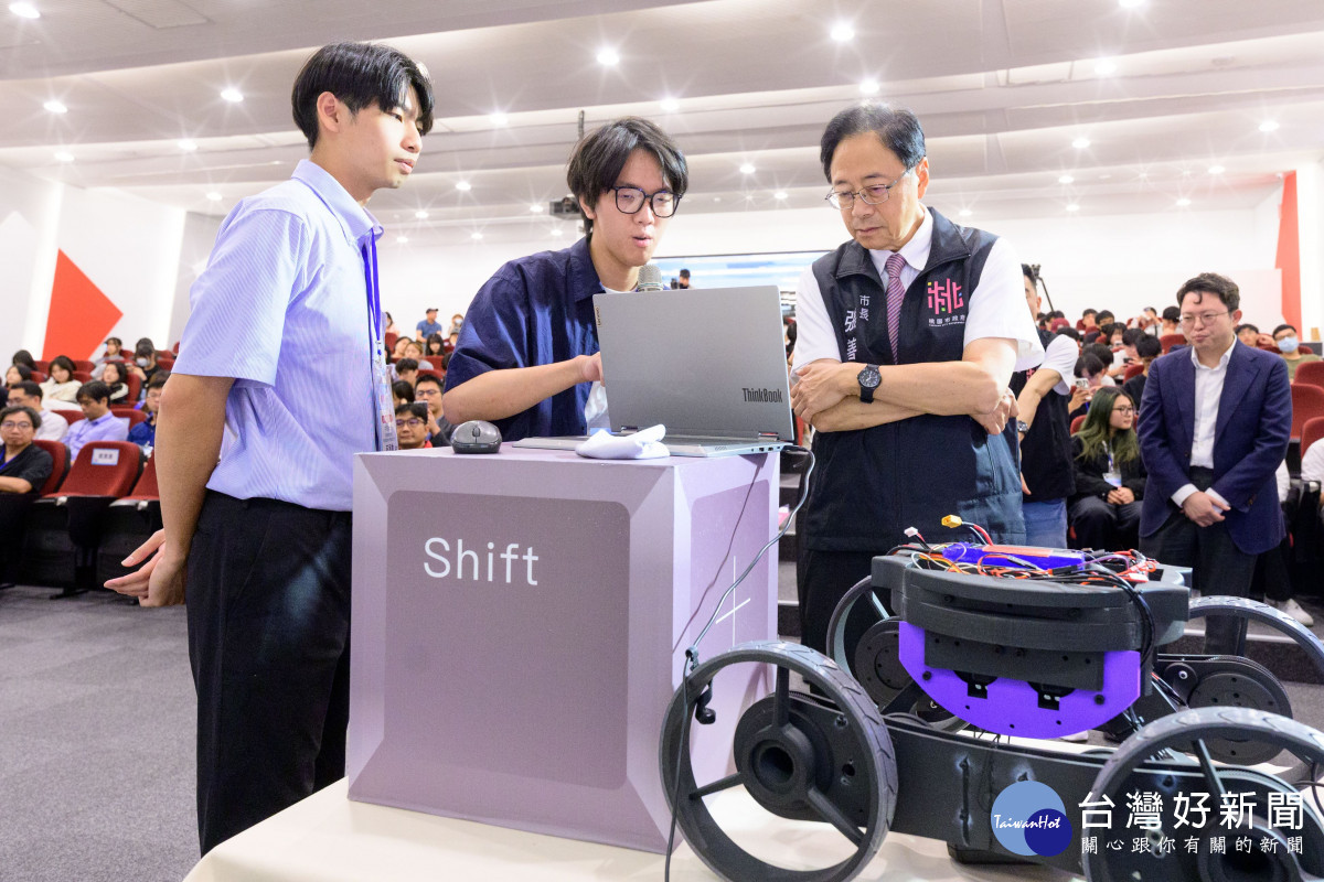 市府提供的獎勵鼓勵青年做研究。