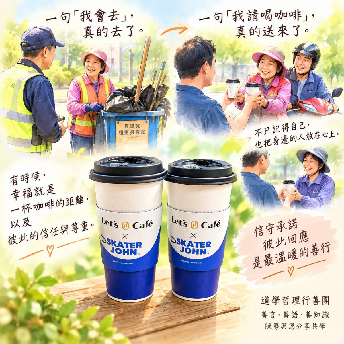 信守承諾的回應