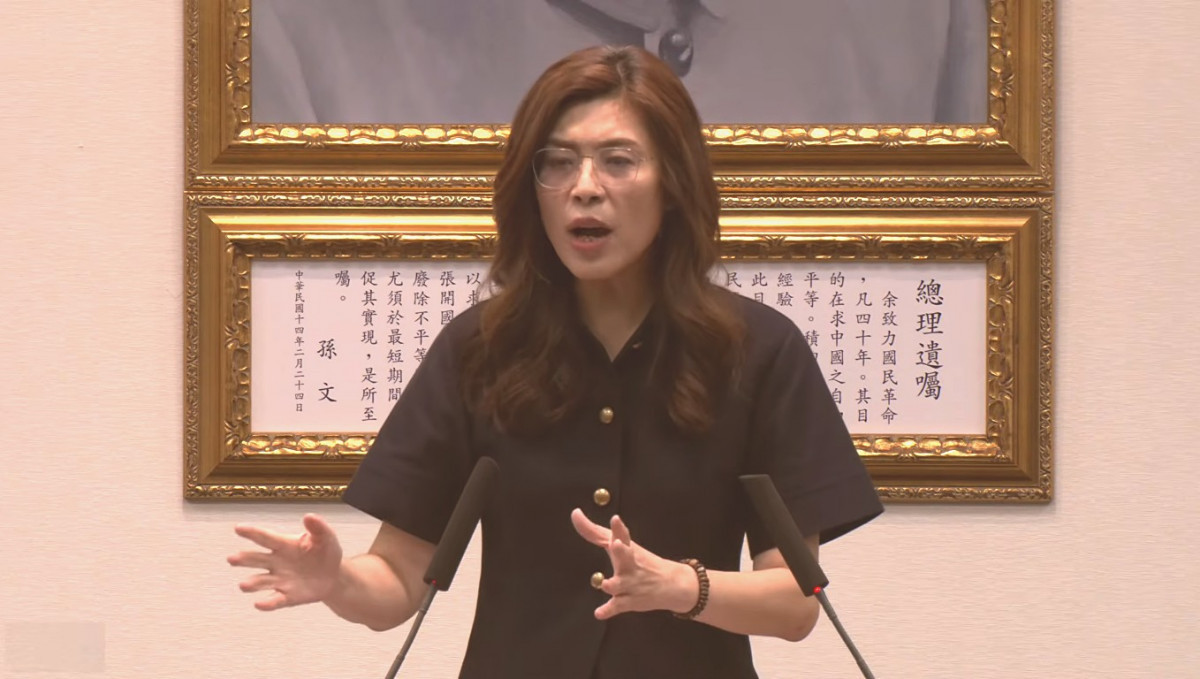 若2028年重返執政　鄭麗文：國民黨將成台灣百工百業的堅實後盾